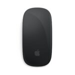 Apple Magic Mouse (2024) Multi-Touch Surface Bluetooth Mouse Black - Image 2