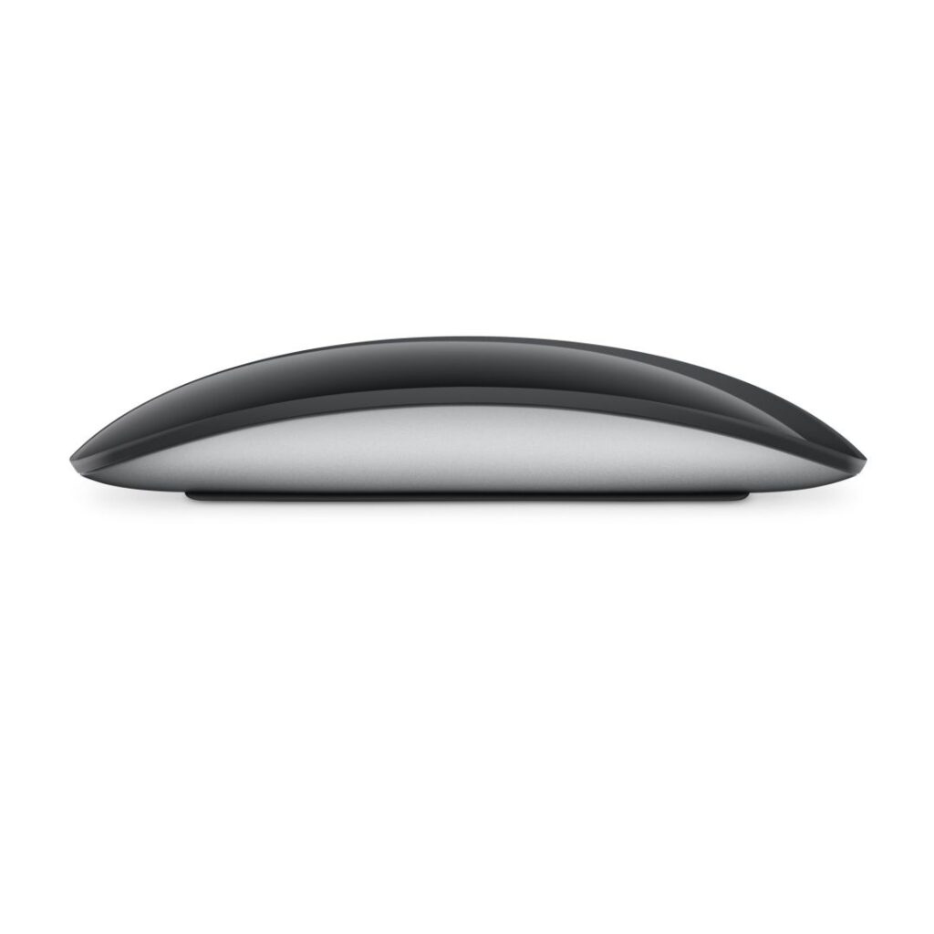 Apple Magic Mouse (2024) Multi-Touch Surface Bluetooth Mouse Black - Image 4