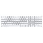 Apple Magic Keyboard (2024) w Touch ID and Numeric Keypad - Hungarian - White Keys