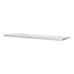 Apple Magic Keyboard (2024) w Touch ID and Numeric Keypad - Hungarian - White Keys - Image 3