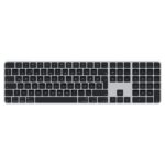 Apple Magic Keyboard (2024) w Touch ID and Numeric Keypad - Hungarian - Black Keys