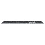 Apple Magic Keyboard (2024) w Touch ID and Numeric Keypad - Hungarian - Black Keys - Image 2