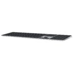 Apple Magic Keyboard (2024) w Touch ID and Numeric Keypad - Hungarian - Black Keys - Image 4