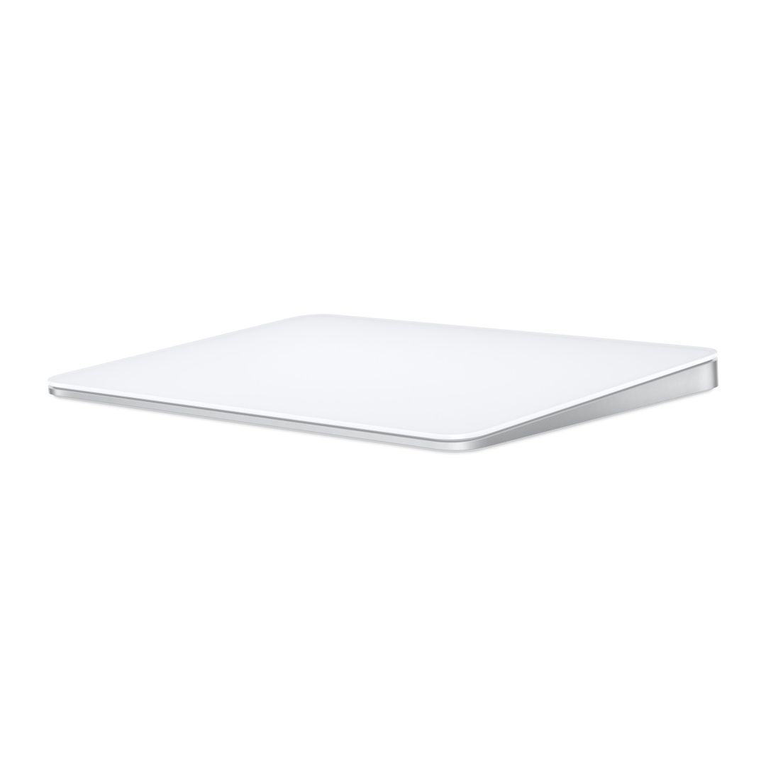 Apple Magic Trackpad (2024) Multi-Touch Surface Bluetooth White - Image 1