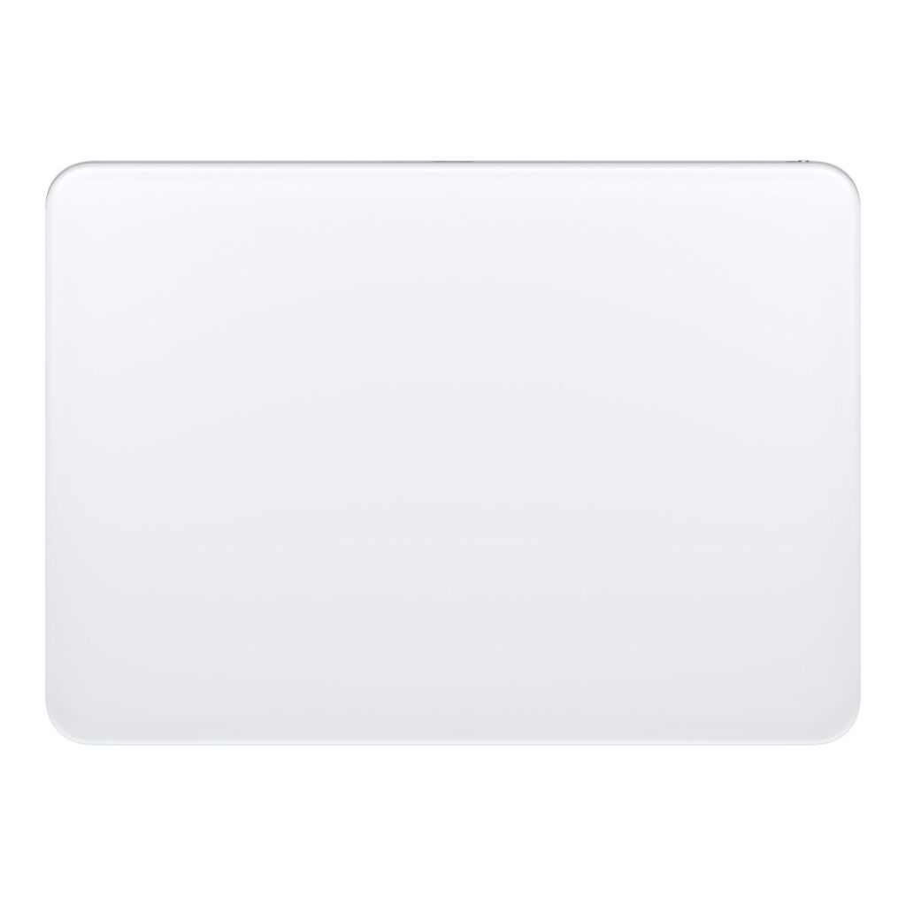 Apple Magic Trackpad (2024) Multi-Touch Surface Bluetooth White - Image 2