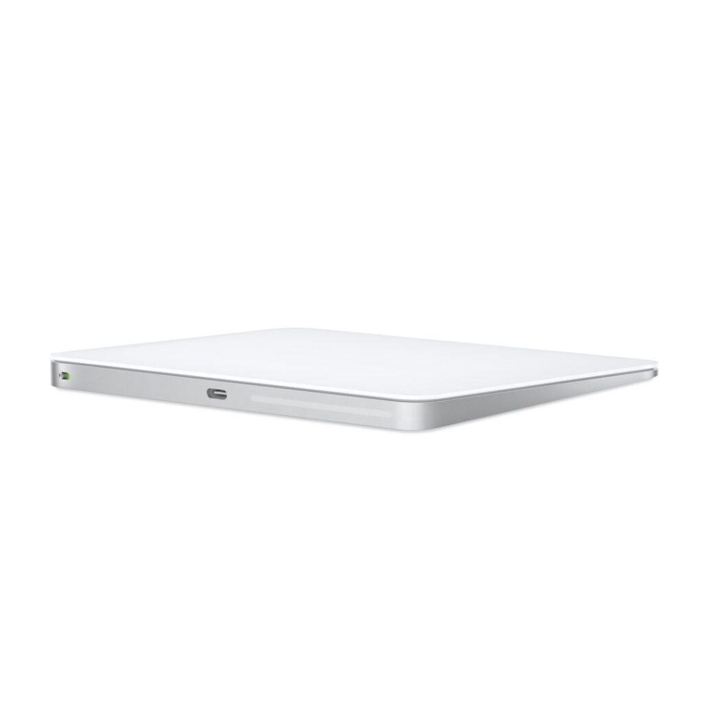 Apple Magic Trackpad (2024) Multi-Touch Surface Bluetooth White - Image 3