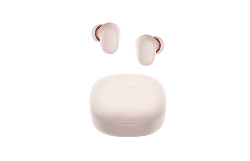 Xiaomi Redmi Buds 6 Play Bluetooth Headset Pink - Image 1