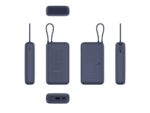 Xiaomi 33W 20000mAh PowerBank (Integrated Cable) Blue - Image 2