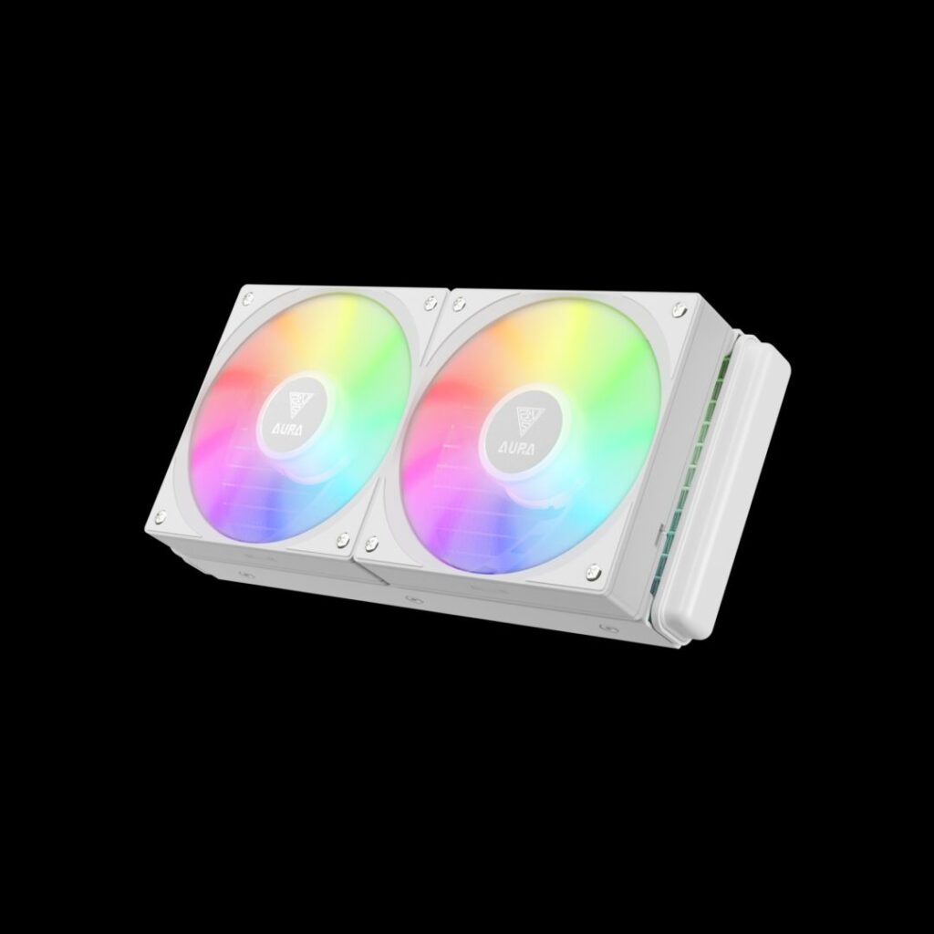 Gamdias Aura GL240 V2 WH Performance ARGB Liquid Cooler - Image 6