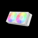 Gamdias Aura GL240 V2 WH Performance ARGB Liquid Cooler - Image 6