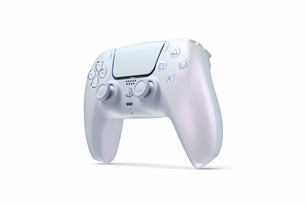 Sony PlayStation 5 DualSense Wireless Gamepad Chroma Pearl - Image 3