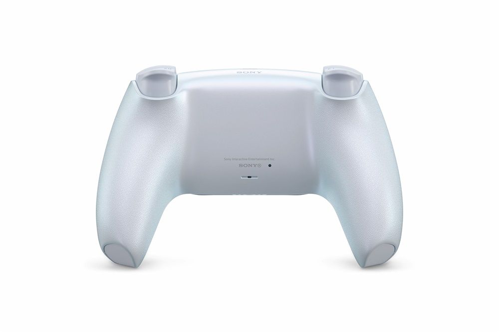 Sony PlayStation 5 DualSense Wireless Gamepad Chroma Pearl - Image 4