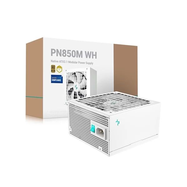 DeepCool 850W 80+ Gold PN850-M WH - Image 4
