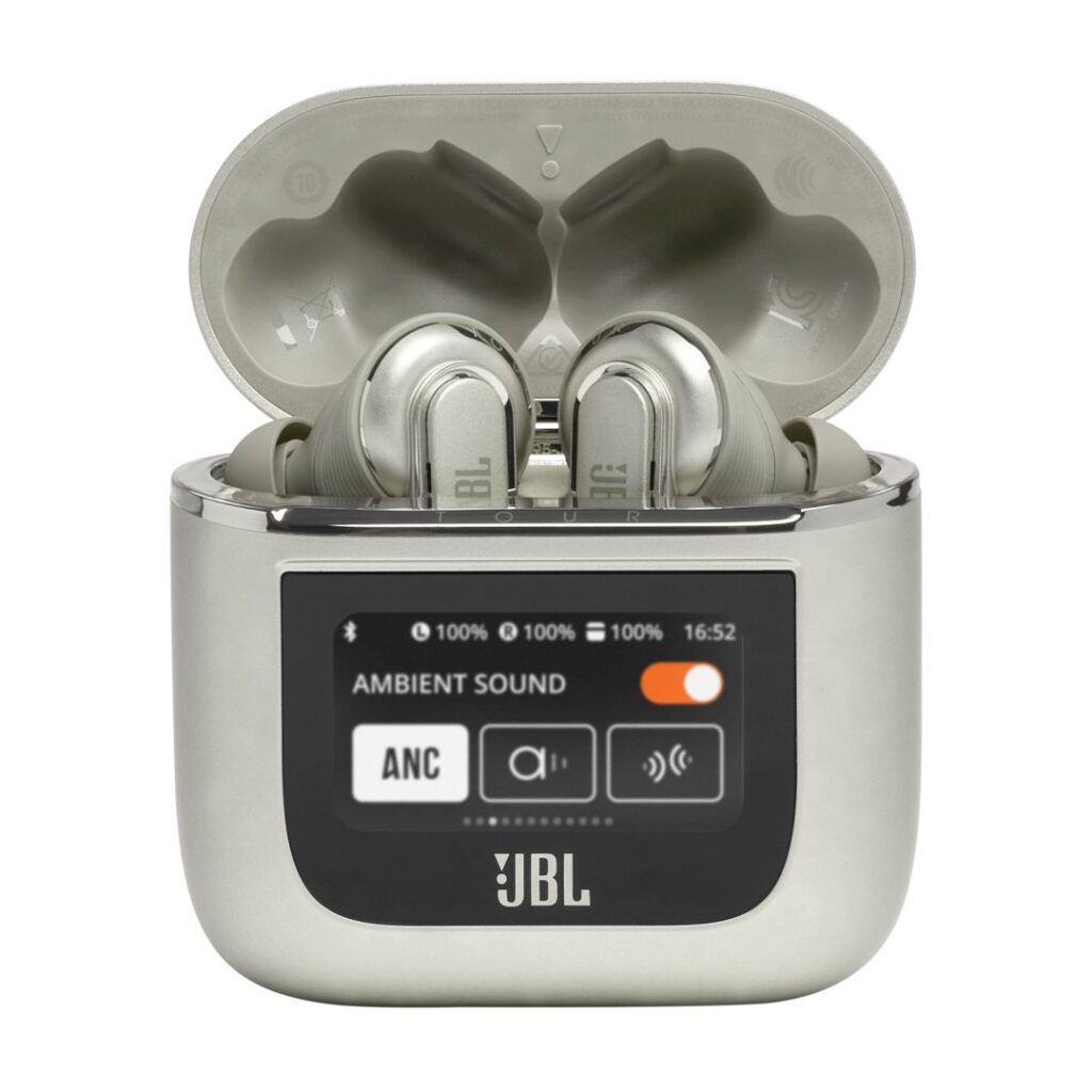 JBL Tour Pro2 Bluetooth Headset Champagner - Image 10
