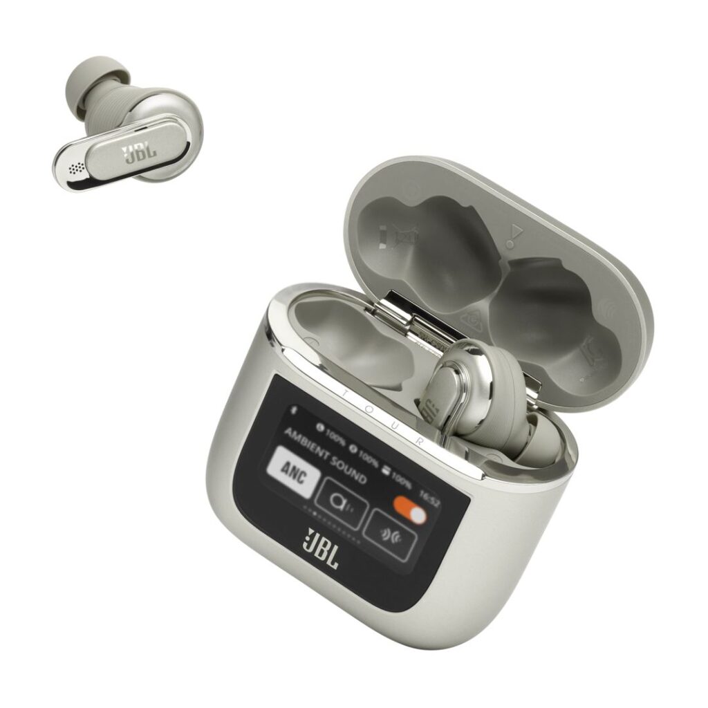 JBL Tour Pro2 Bluetooth Headset Champagner - Image 9