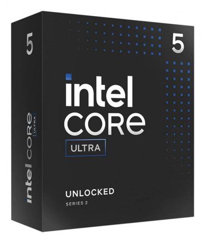 Intel Core Ultra 5 5,2GHz LGA1851 24MB (Ultra 5-245KF) box processzor - Image 2