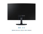 Samsung 24" LS24D364GAUXEN LED Curved - Image 5