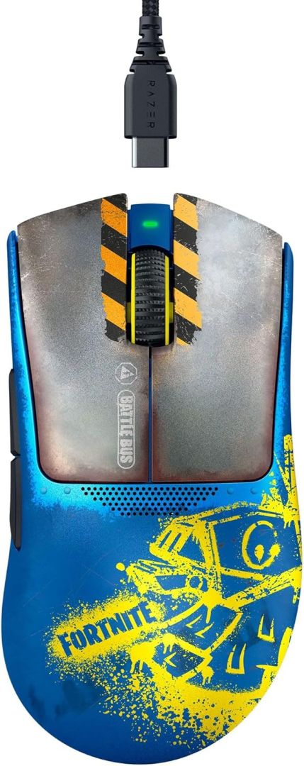 razer-deathadder-v3-pro-gaming-wireless-mouse-fortnite-edition_1.jpg Razer DeathAdder V3 Pro Gaming Wireless Mouse Fortnite Edition - Image 1