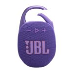 JBL Clip5 Bluetooth Ultra-portable Waterproof Speaker Purple - Image 2
