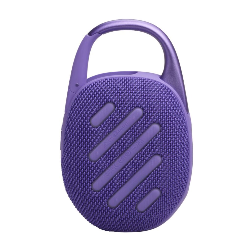JBL Clip5 Bluetooth Ultra-portable Waterproof Speaker Purple - Image 3