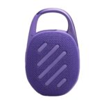 JBL Clip5 Bluetooth Ultra-portable Waterproof Speaker Purple - Image 3