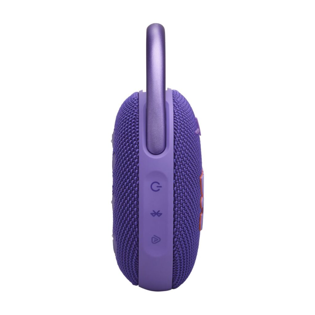 JBL Clip5 Bluetooth Ultra-portable Waterproof Speaker Purple - Image 4