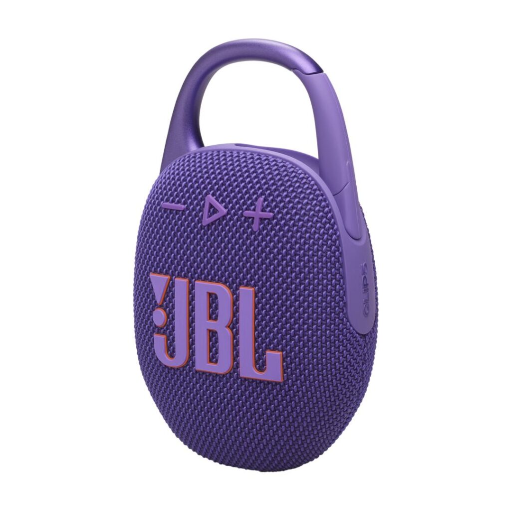 JBL Clip5 Bluetooth Ultra-portable Waterproof Speaker Purple - Image 7