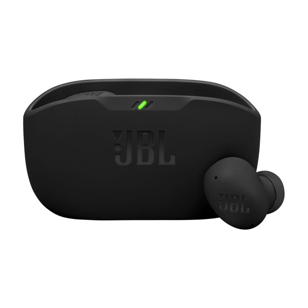 JBL Wave Buds 2 TWS Bluetooth Headset Black - Image 1