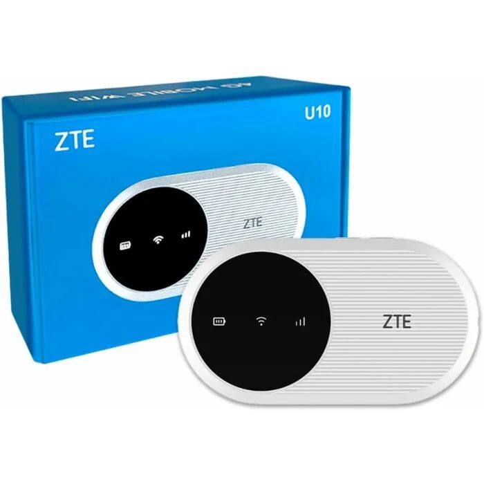ZTE U10 Pocket WiFi 6 Router - Image 1