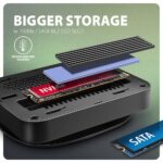 AXAGON HMC-UFO USB-C 10Gbps UFO 9in1 Hub - Image 4