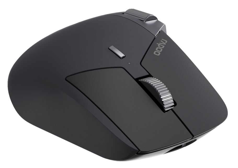 Rapoo MT760L Wireless Bluetooth Multi-Mode Mouse Grey/Black - Image 1
