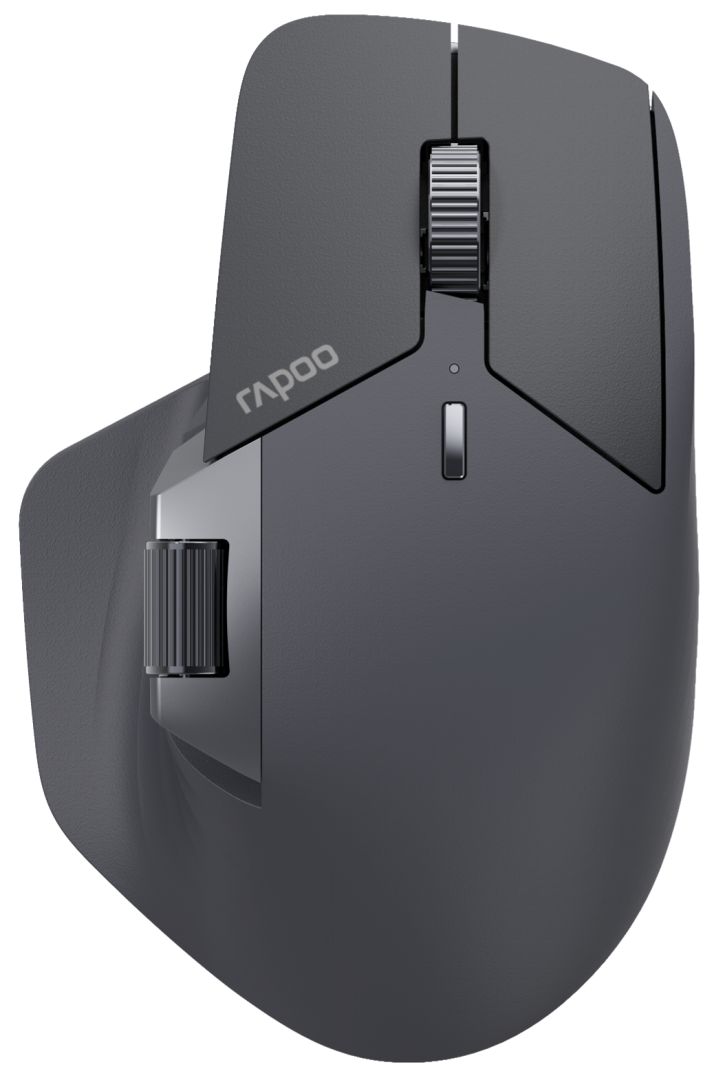 Rapoo MT760L Wireless Bluetooth Multi-Mode Mouse Grey/Black - Image 2