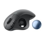 Mouse Logitech ERGO M575S - Graphite + Blue Ball - Image 5