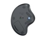 Mouse Logitech ERGO M575S - Graphite + Blue Ball - Image 6