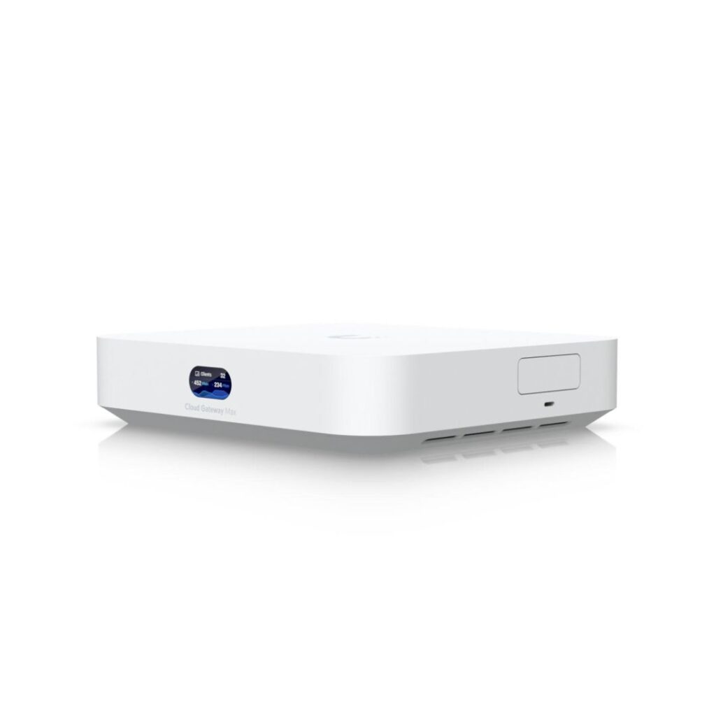 Ubiquiti UniFi Cloud Gateway Max (512GB) Router - Image 3