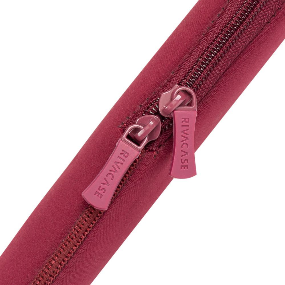 RivaCase 5223 Laptop sleeve 13,3"-14" Burgundy Red - Image 5