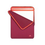 RivaCase 5223 Laptop sleeve 13,3"-14" Burgundy Red - Image 7