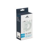 RivaCase RivaPower PS4102 WD4 EU Wall Charger PD20W + QC3.0, USB-A + USB-C, with USB-C/USB-C Cable White - Image 2