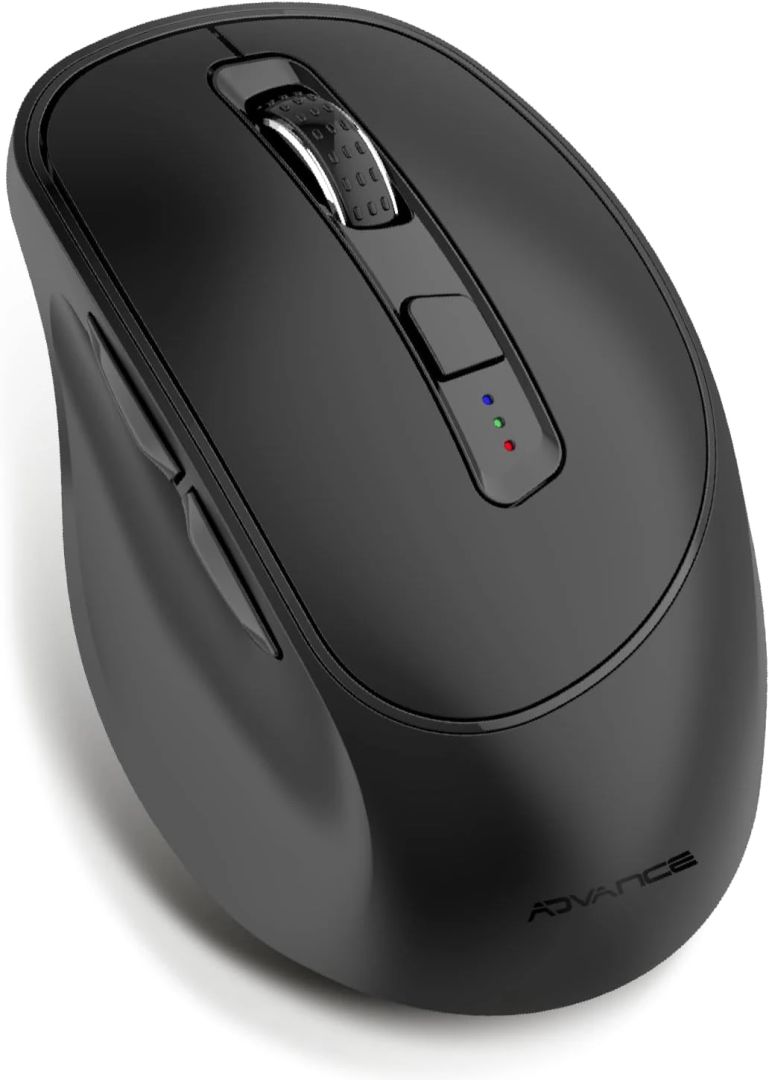 advance-eegofit-wireless-bluetooth-mouse-black_1.jpg Advance ErgoFit Wireless Bluetooth Mouse Black - Image 1
