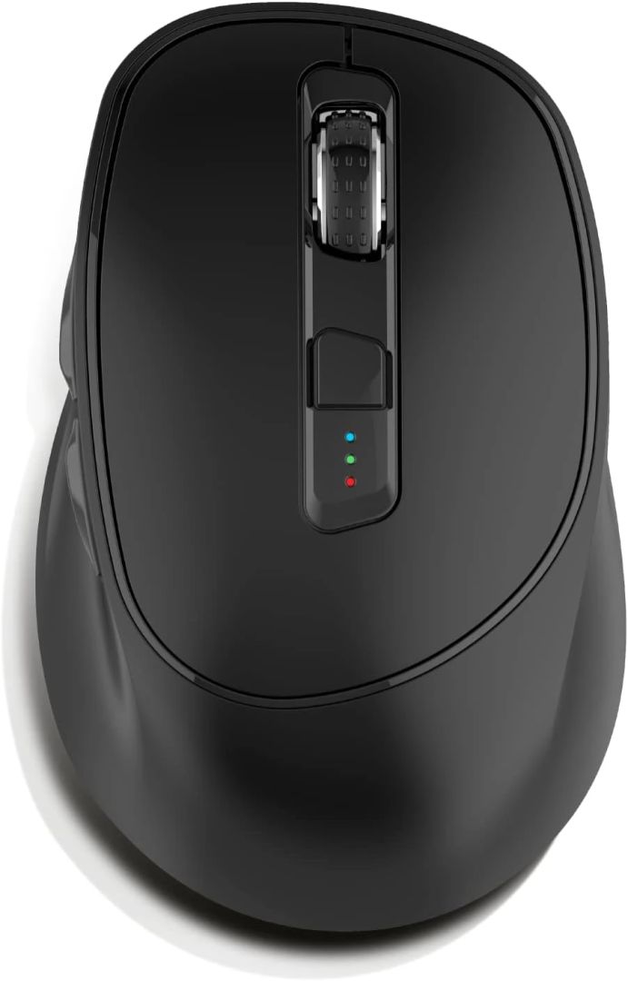 Advance ErgoFit Wireless Bluetooth Mouse Black - Image 2