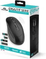 Advance ErgoFit Wireless Bluetooth Mouse Black - Image 3