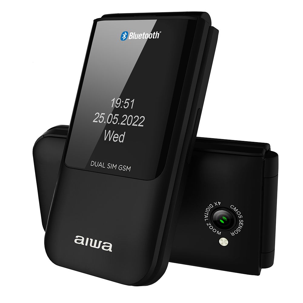 Aiwa FP-24BKMKII DualSIM Black - Image 1