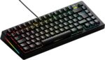 Glorious GMMK 3 75% Prebuilt RGB Mechanical Gaming Keyboard Black UK - Image 2