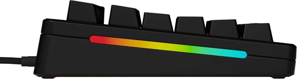 Glorious GMMK 3 75% Prebuilt RGB Mechanical Gaming Keyboard Black UK - Image 3