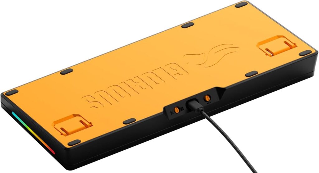 Glorious GMMK 3 75% Prebuilt RGB Mechanical Gaming Keyboard Black UK - Image 6