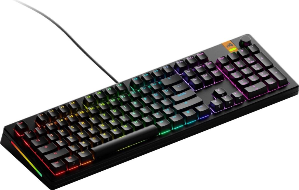 Glorious GMMK 3 HE 100% Prebuilt RGB Mechanical Gaming Keyboard Black UK - Image 2