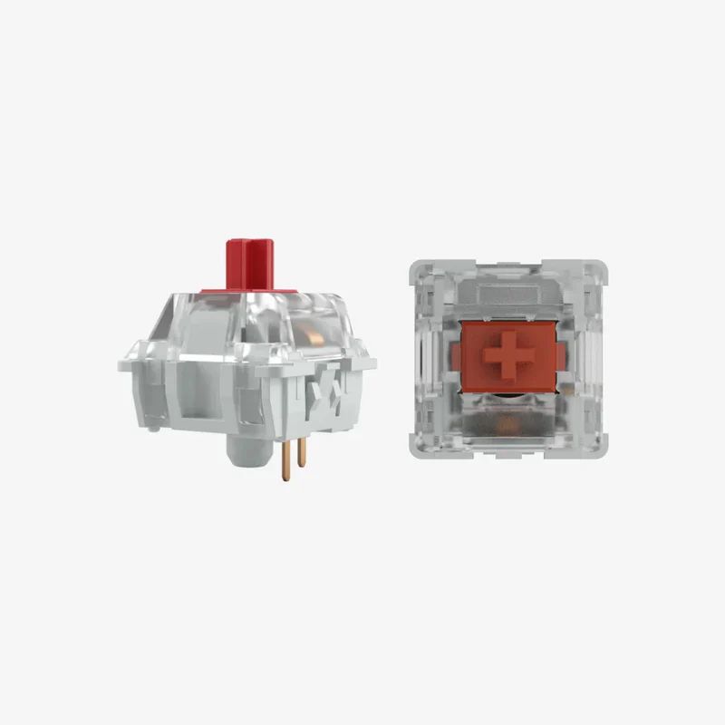 Glorious Gateron Mechanical Red Keyboard Switches (120db) - Image 1