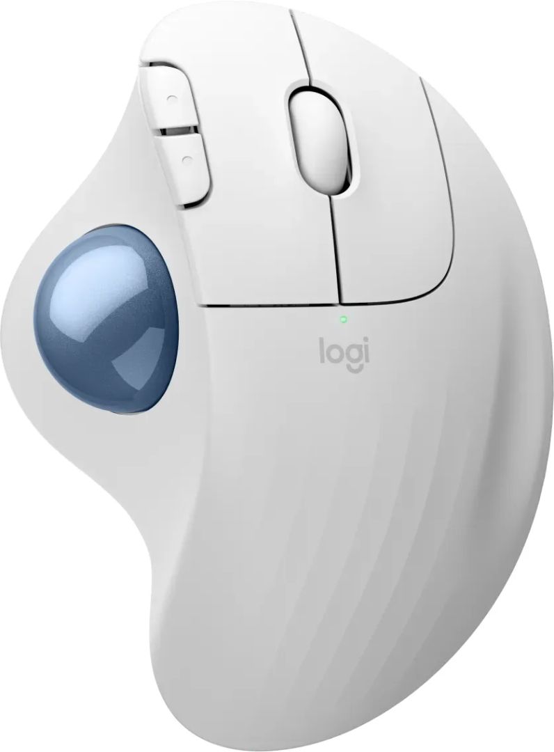 Logitech Ergo M575s vezeték nélküli fehér Trackball egér - Image 1