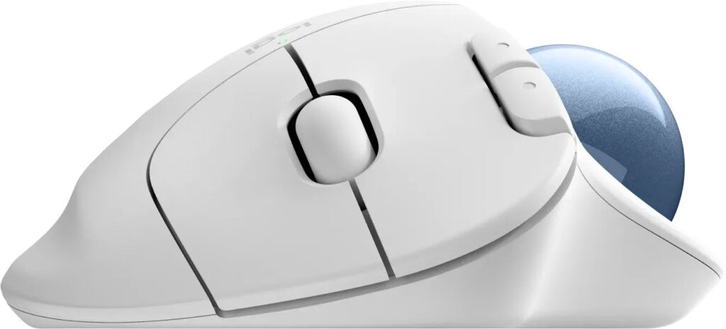 Logitech Ergo M575s vezeték nélküli fehér Trackball egér - Image 6