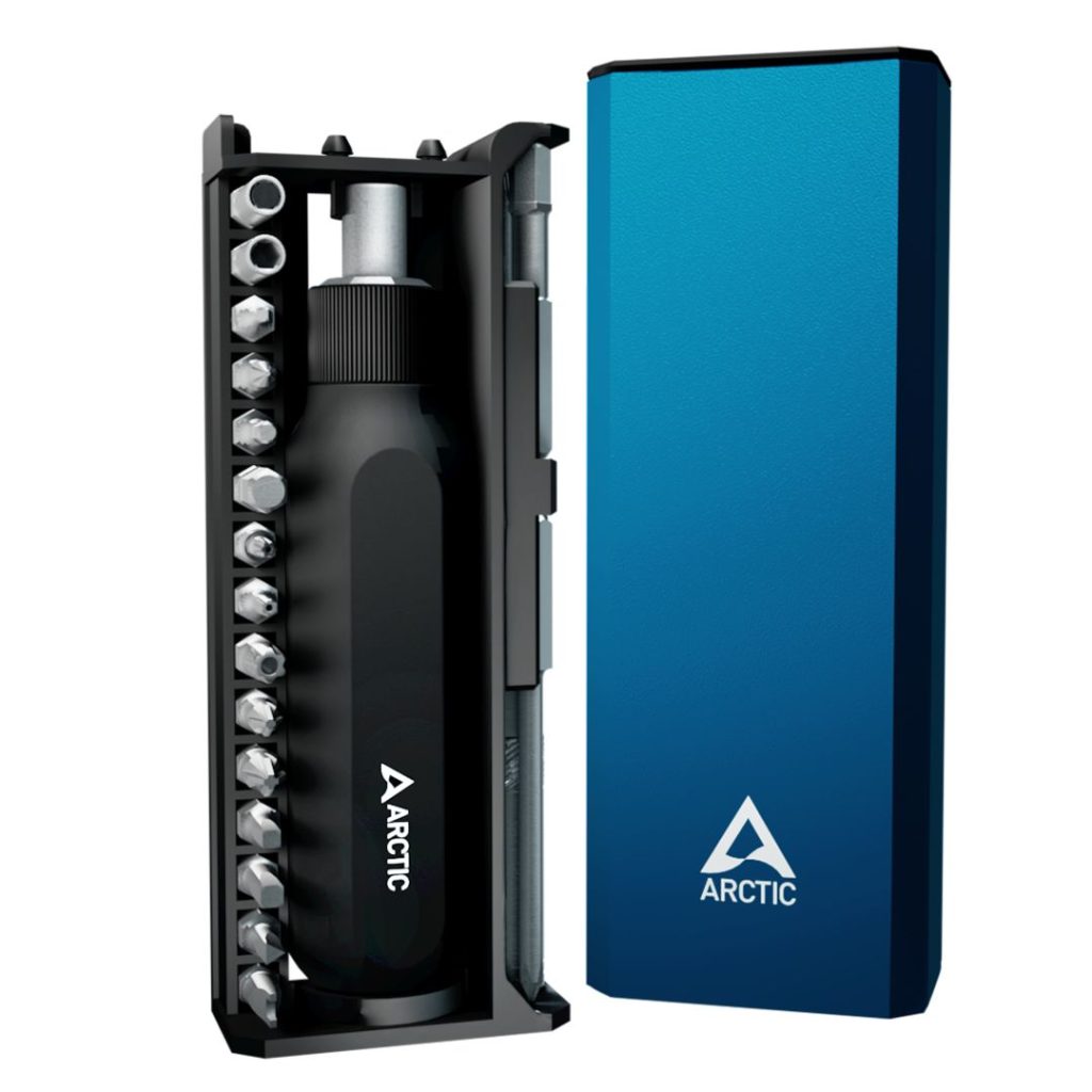 arctic-ratchet-screwdriver-toolkit-dark-blue_1.jpg Arctic Ratchet Screwdriver Toolkit Dark Blue - Image 1